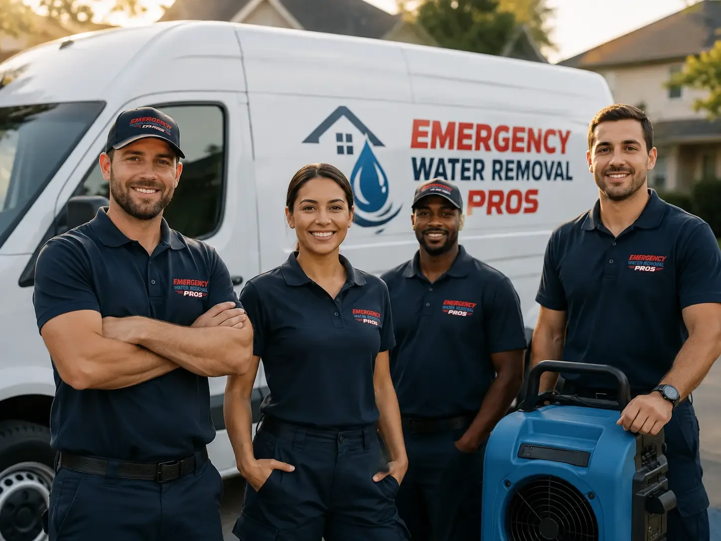 Emergency Water Removal company in Harris, MN