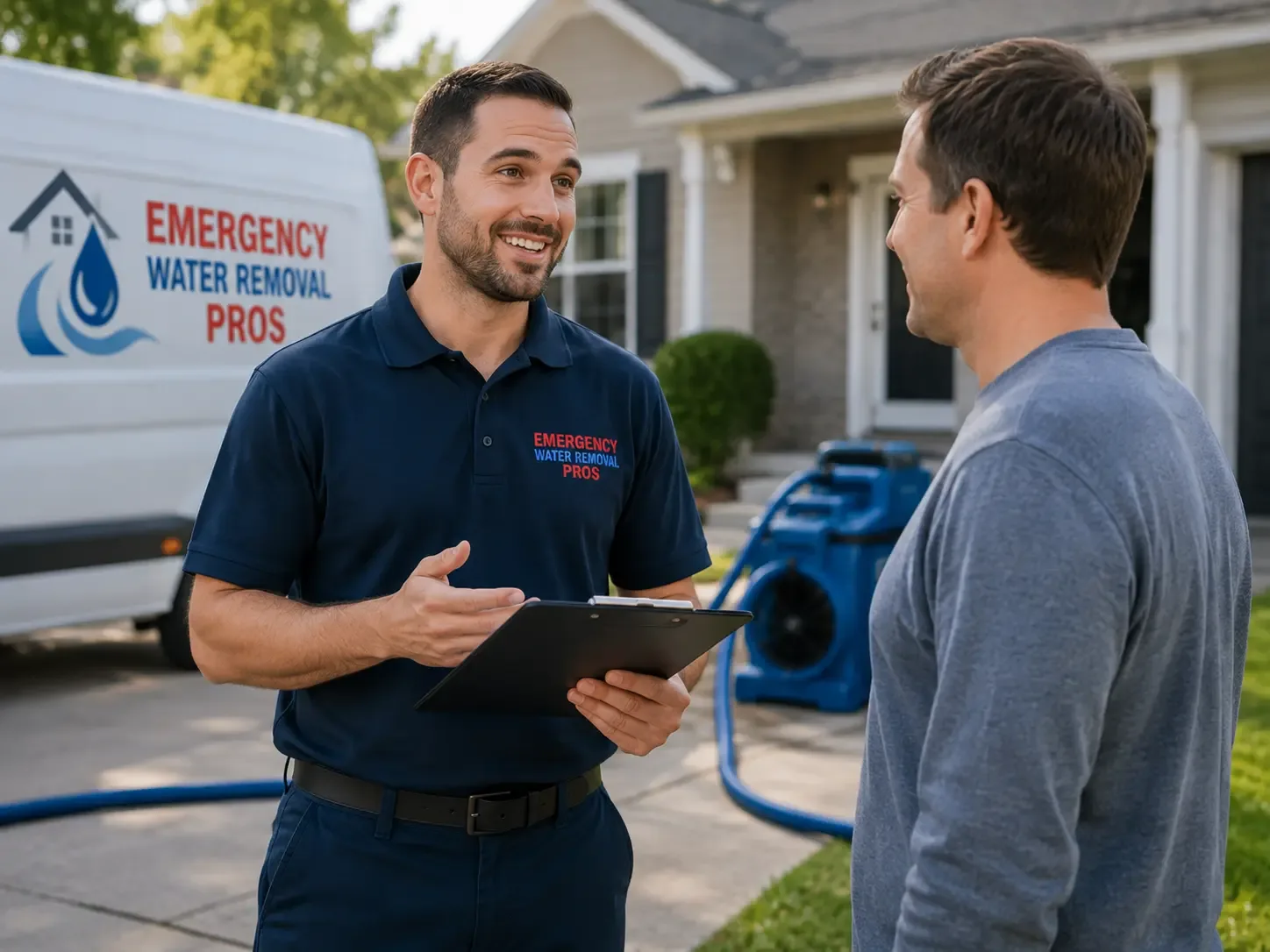 Emergency Water Removal Harris, MN FAQs